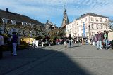 Auf dem Schlossplatz